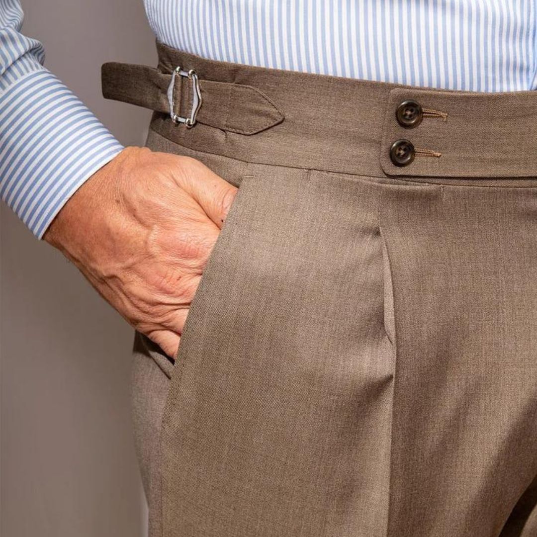 Gold Coast Linnen Pantalon