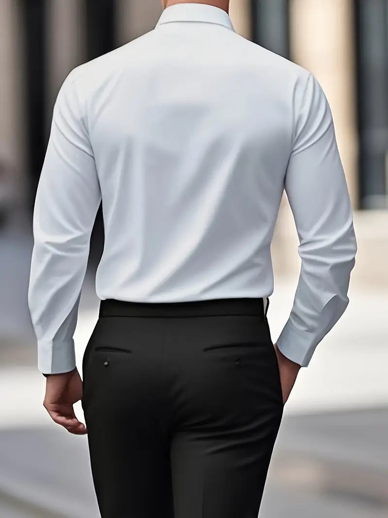 Elegant herenoverhemd