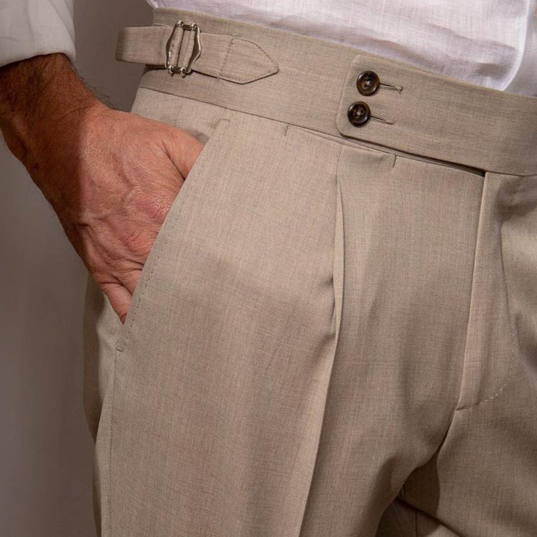Gold Coast Linnen Pantalon