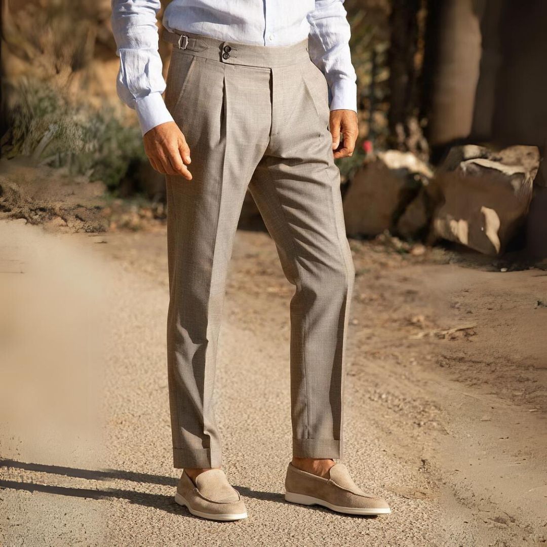 Gold Coast Linnen Pantalon