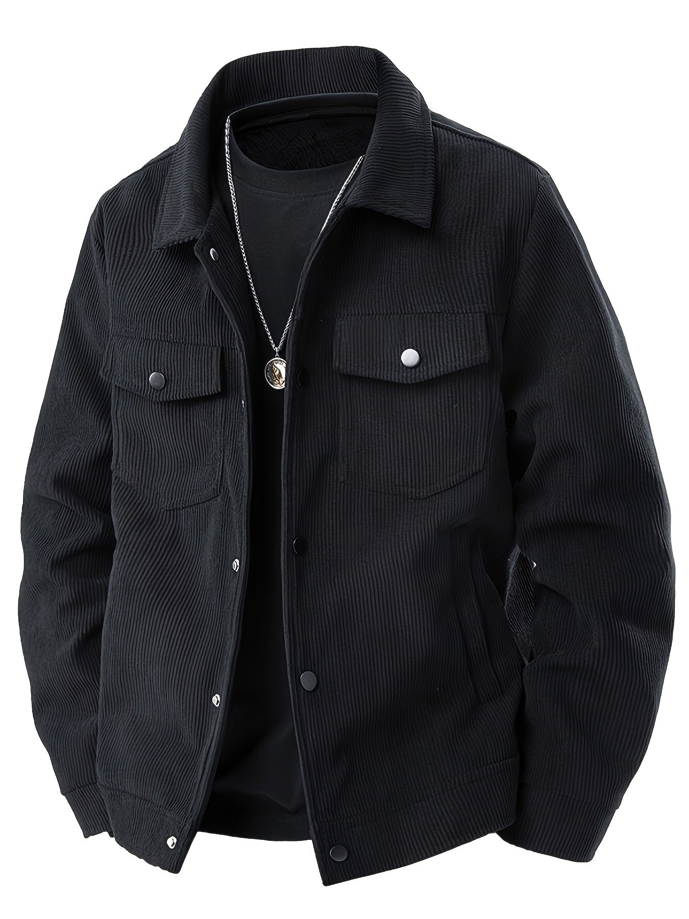 Elegant Corduroy Jasje
