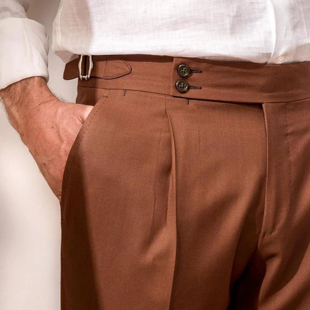 Gold Coast Linnen Pantalon