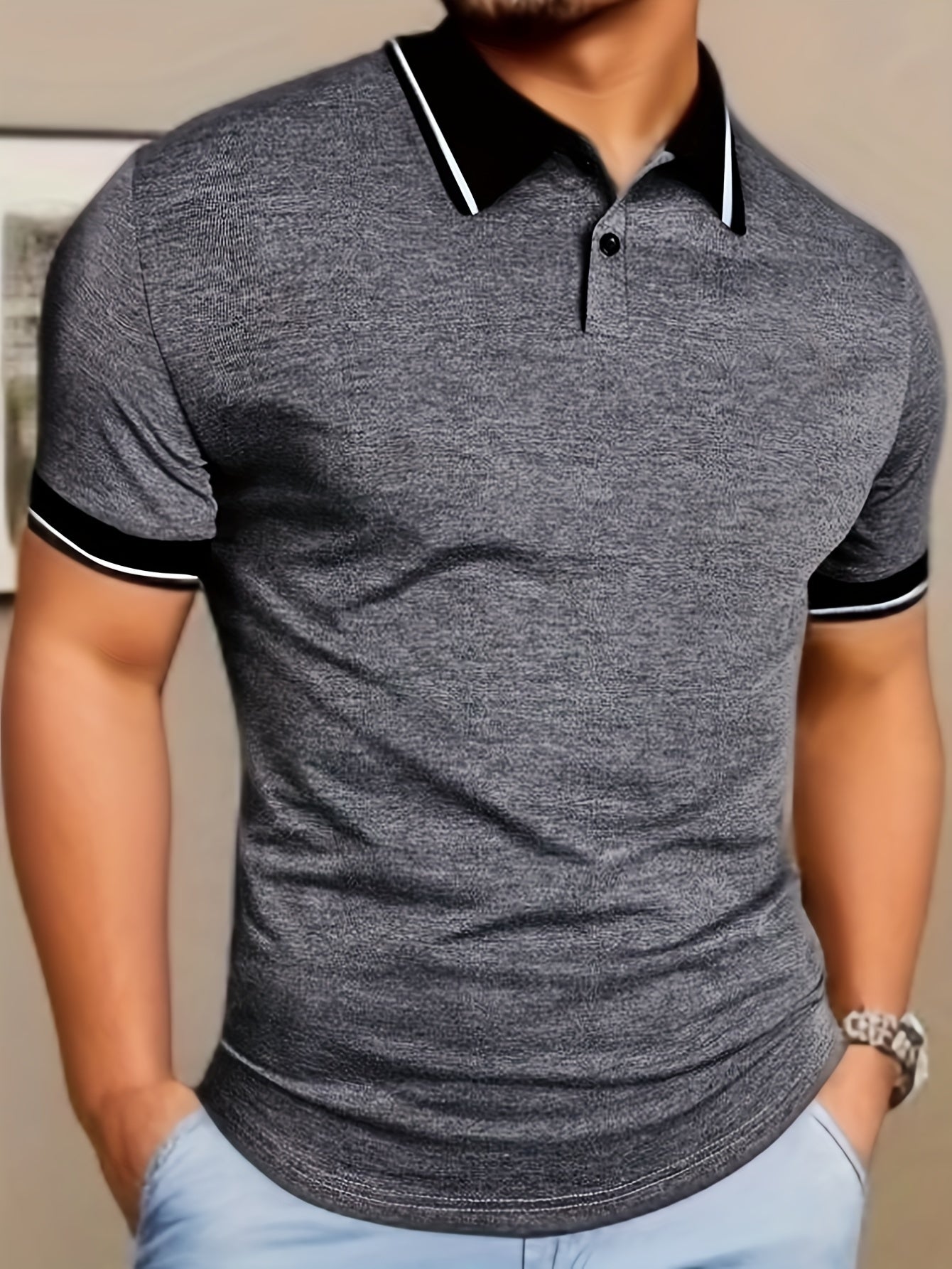 Casual Poloshirt