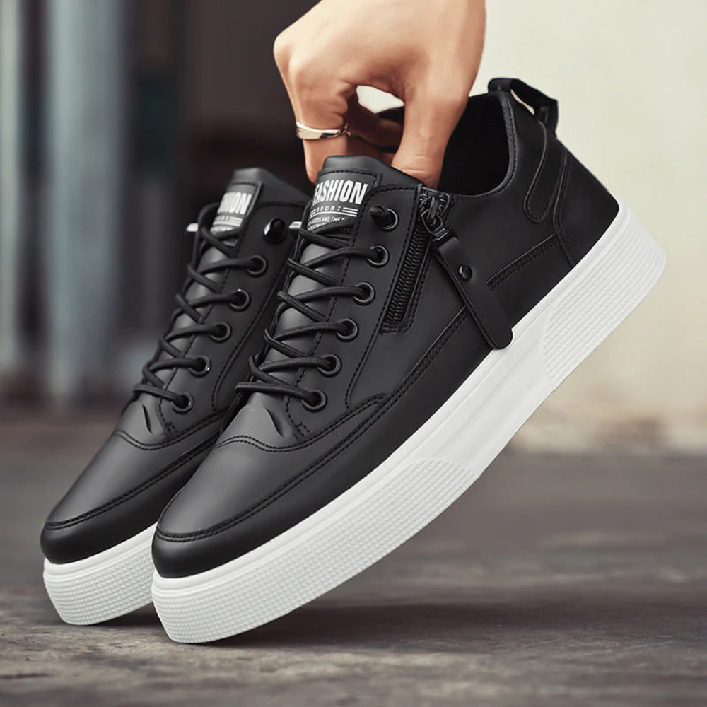 Klassieke leren schoenen