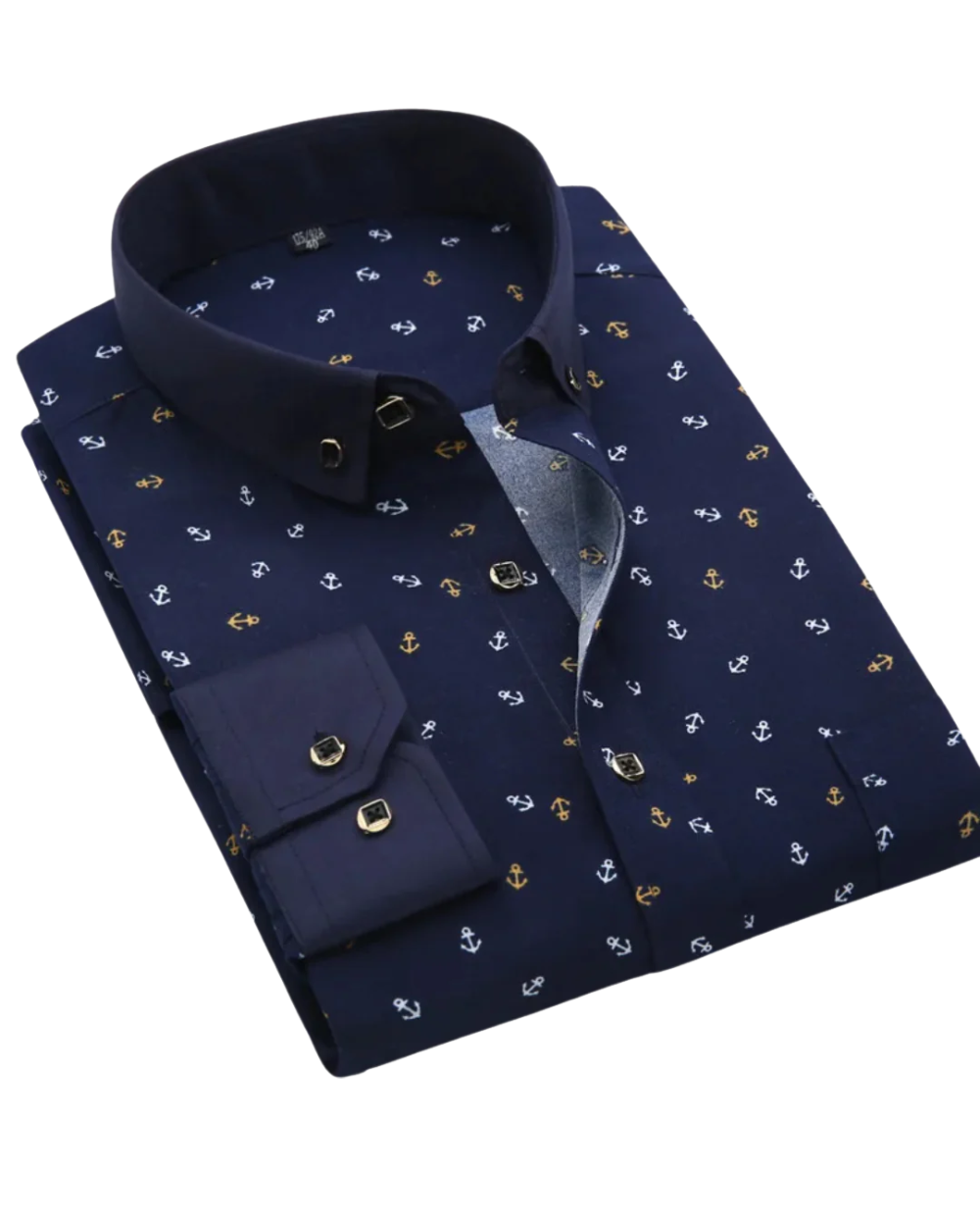 Overhemd met nautische print