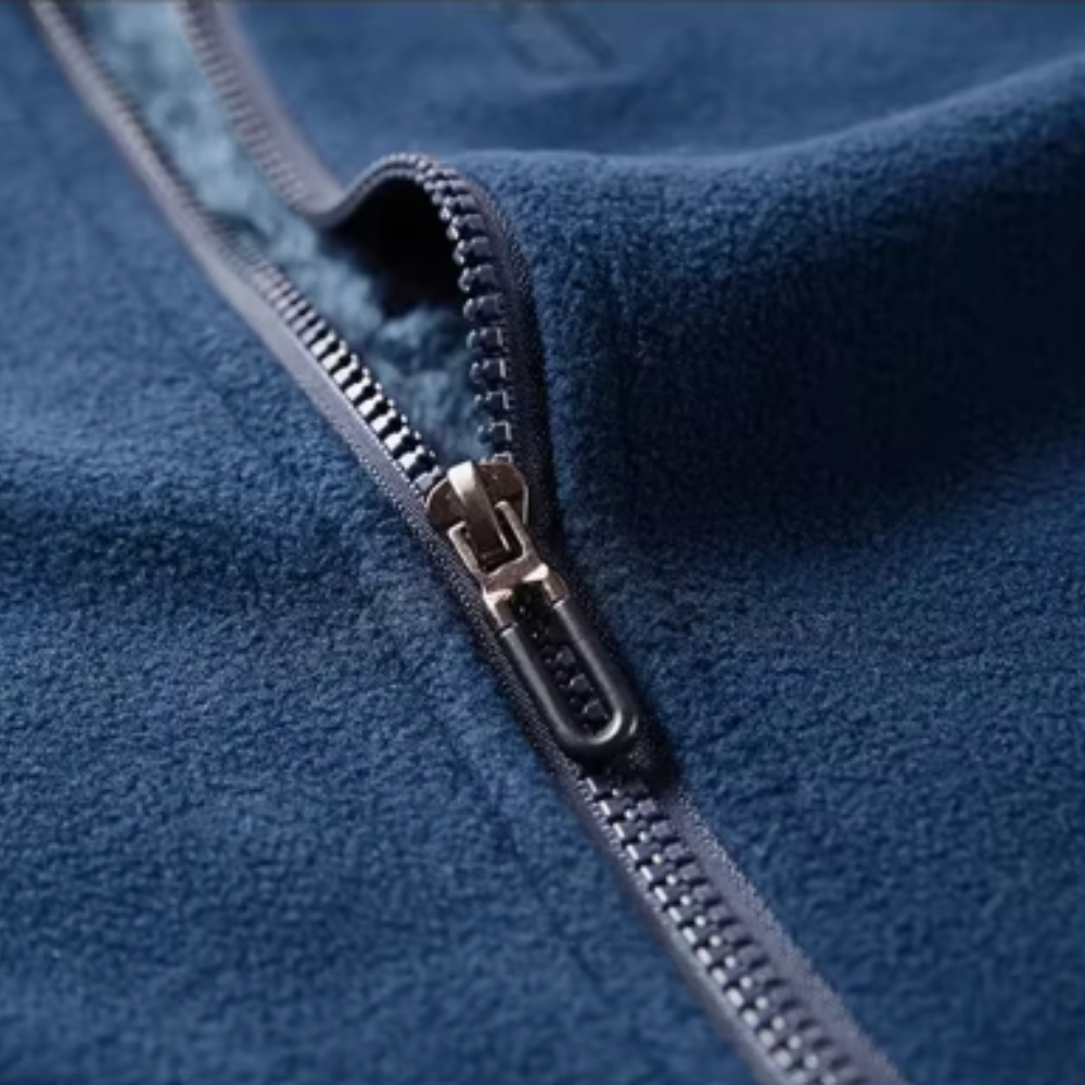 Softshell fleece jack