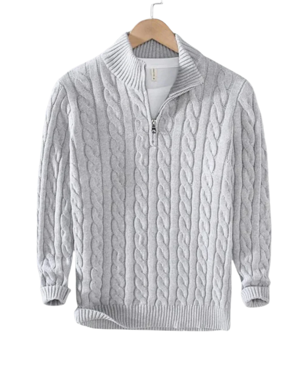Pietro Sweater Halve Ritssluiting