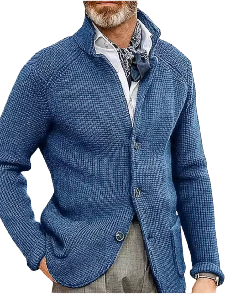 Gebreid vest