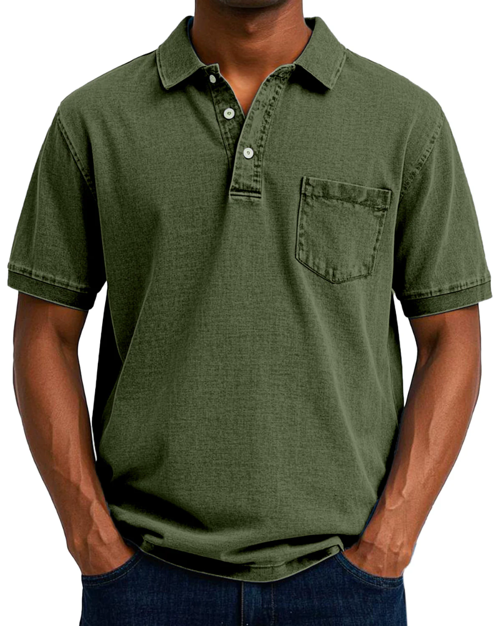 Vintage herenpolo