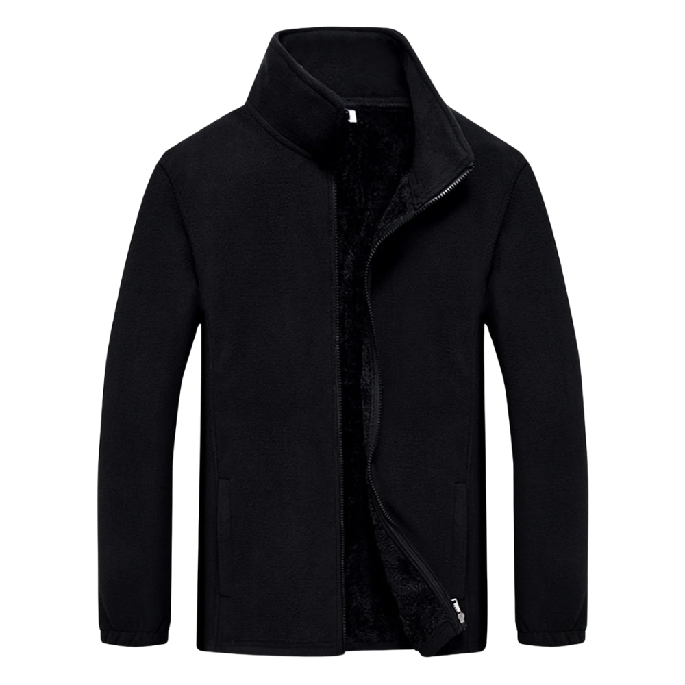Elegante fleece jas