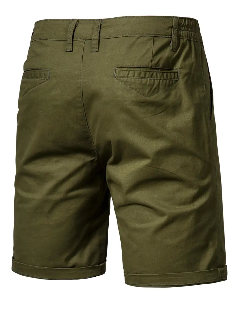 Elegante katoenen short