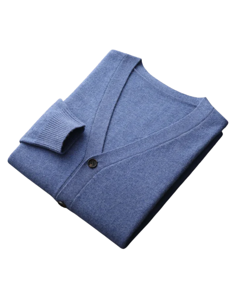 Gebreid vest van Faunus Merino Wol