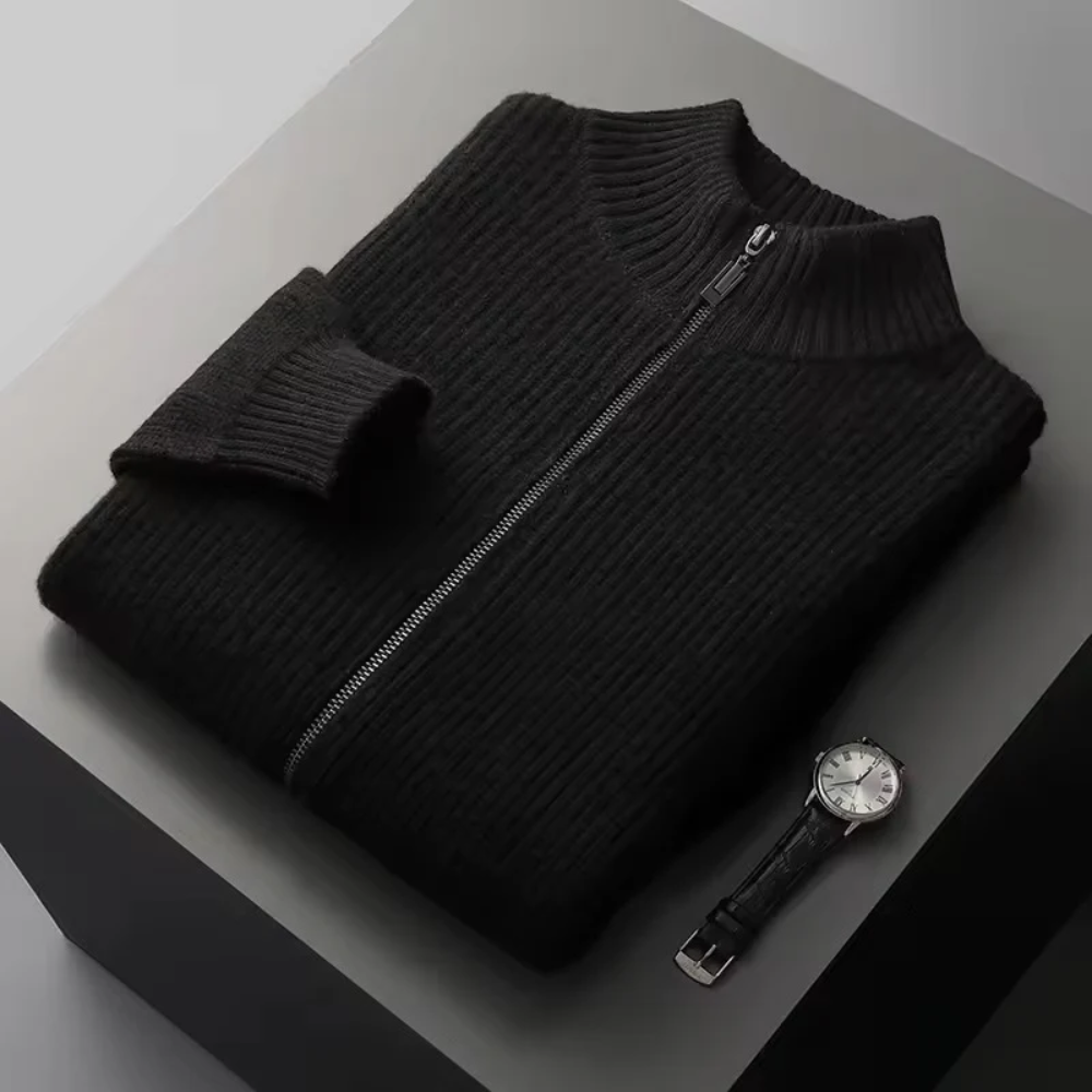 Seychellen Kasjmier Geribd Vest