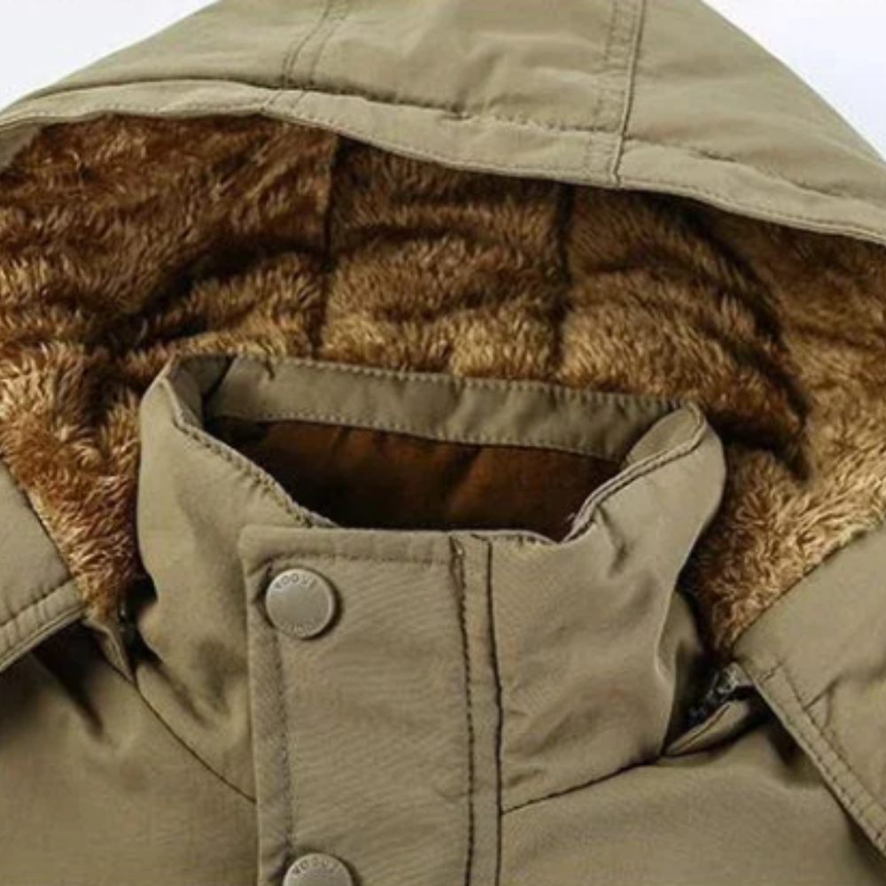 Premium gewatteerd winterjack