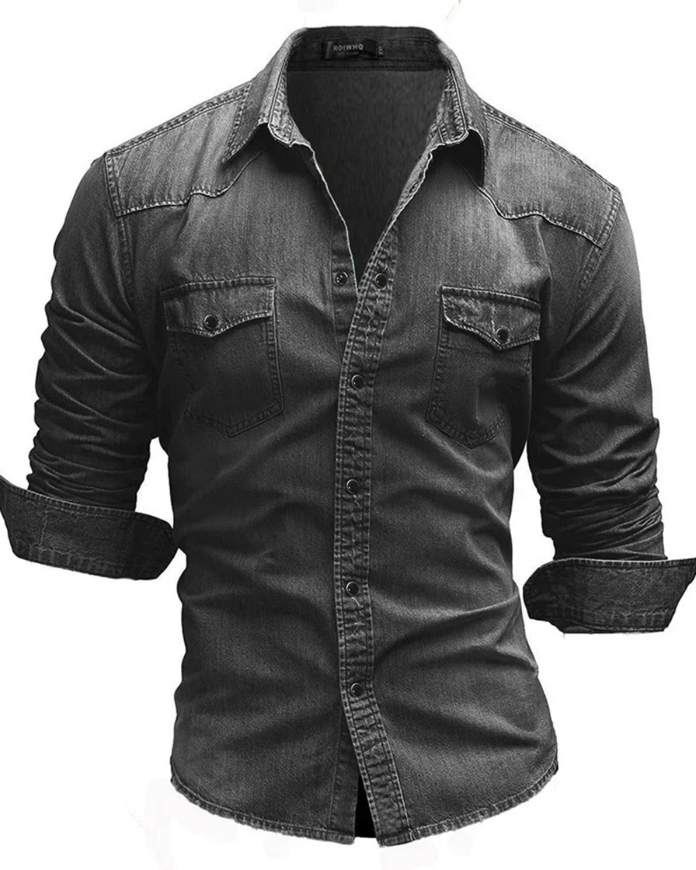 Denim shirt