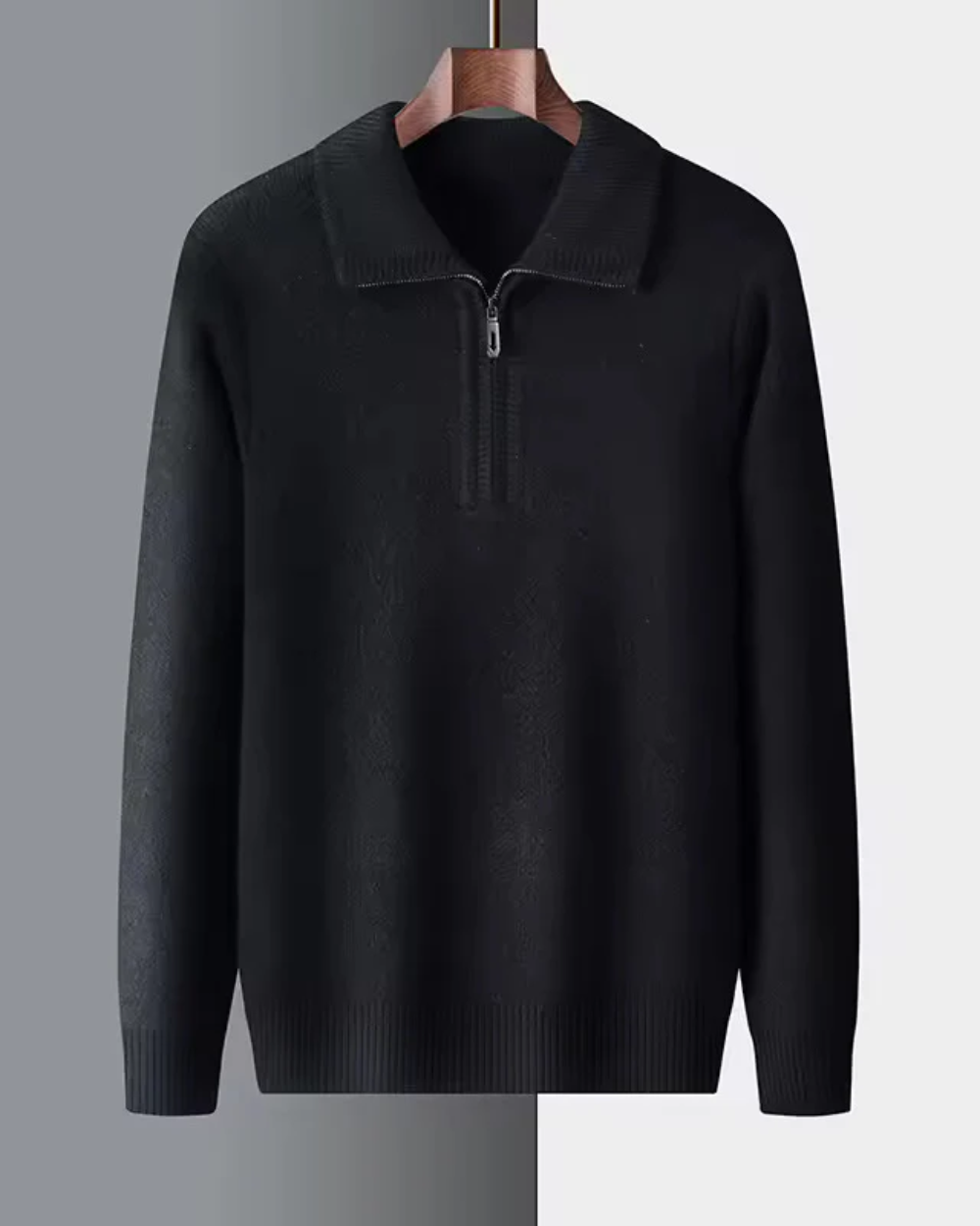 Gstaad Kasjmier Sweater met Kwartrits