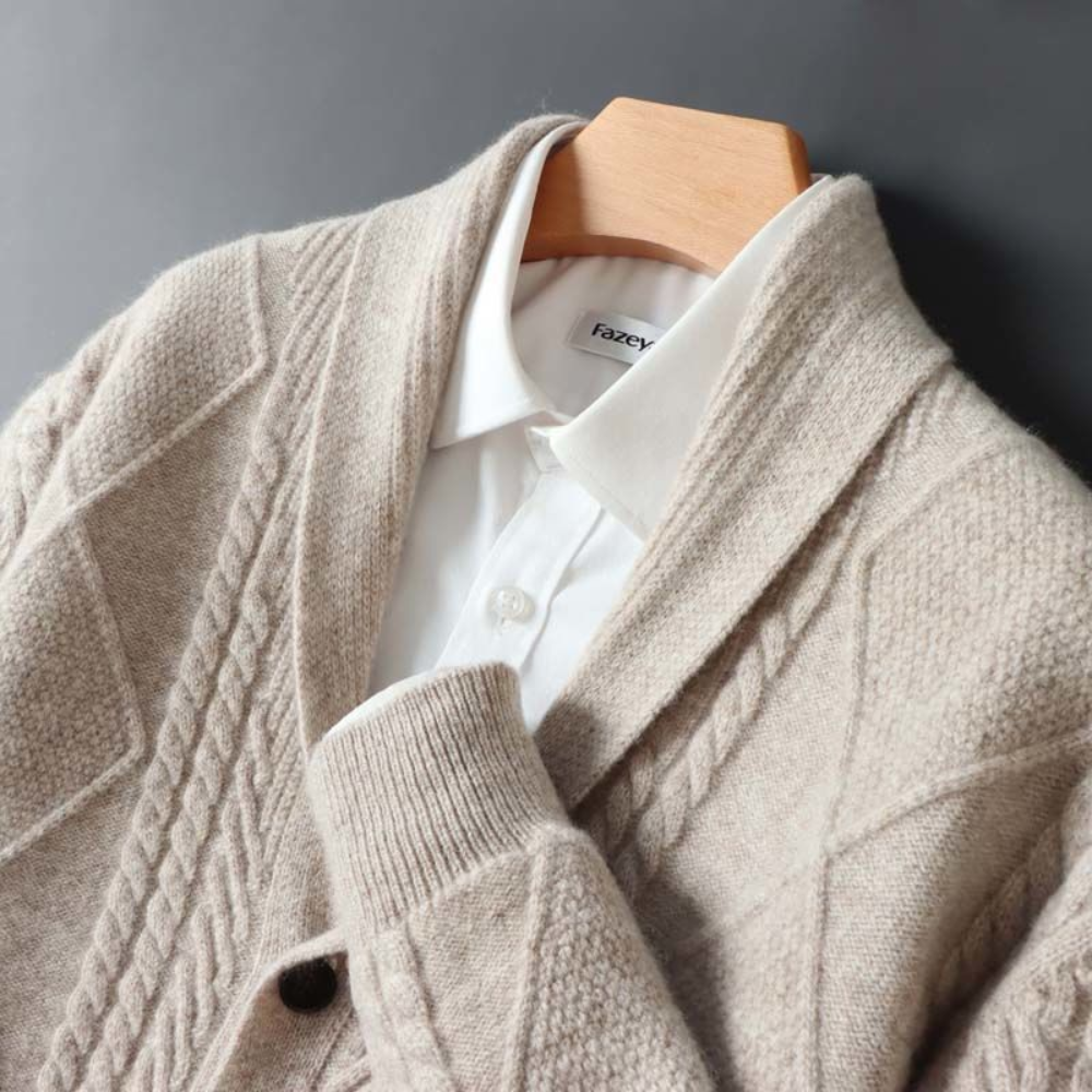 Savoca Merino Wol Vest