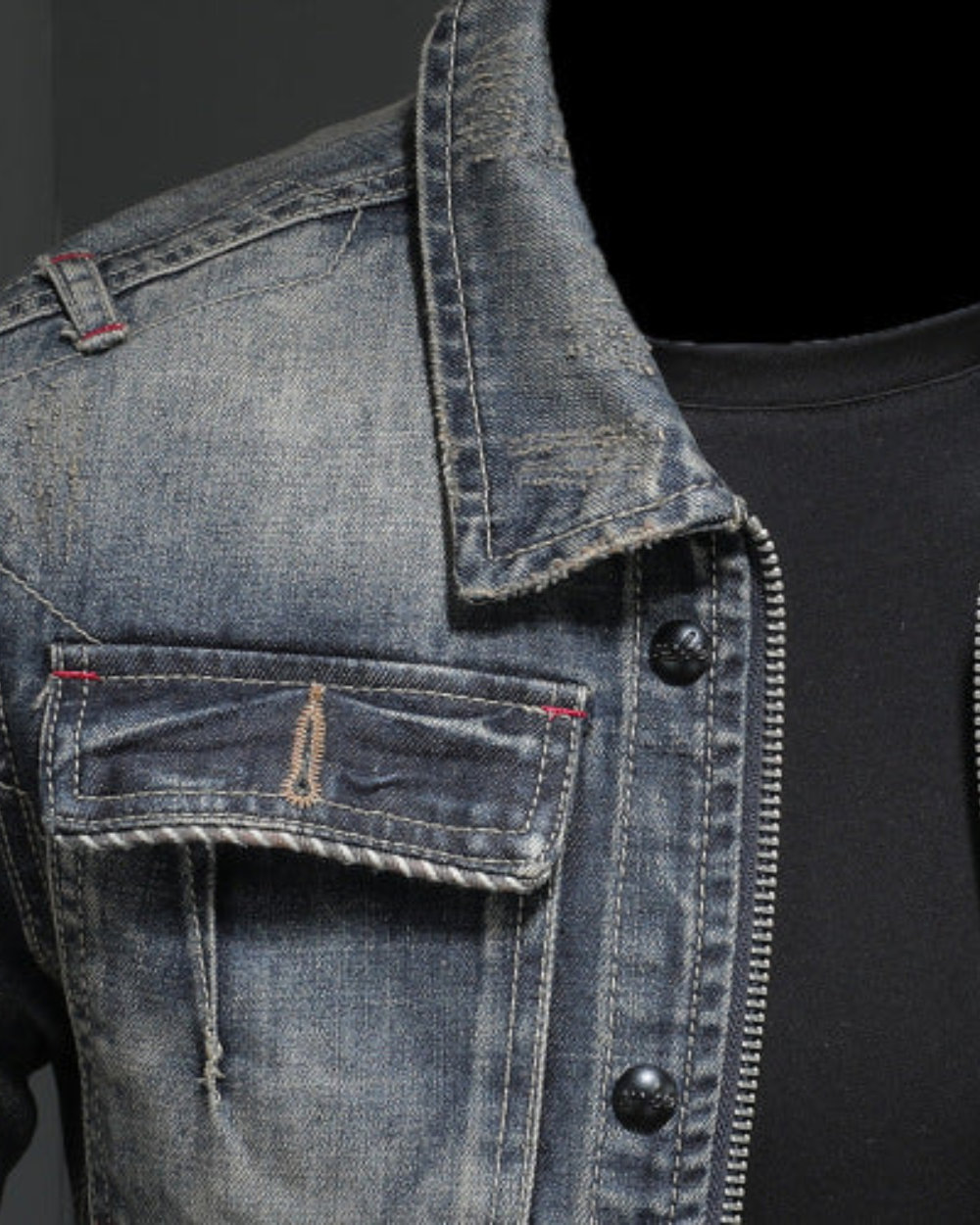 Denim jack