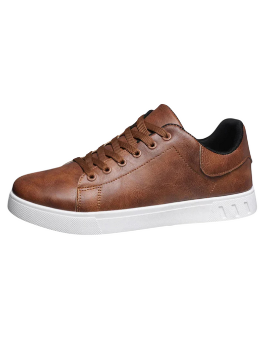Corrado Klassieke Leren Sneakers