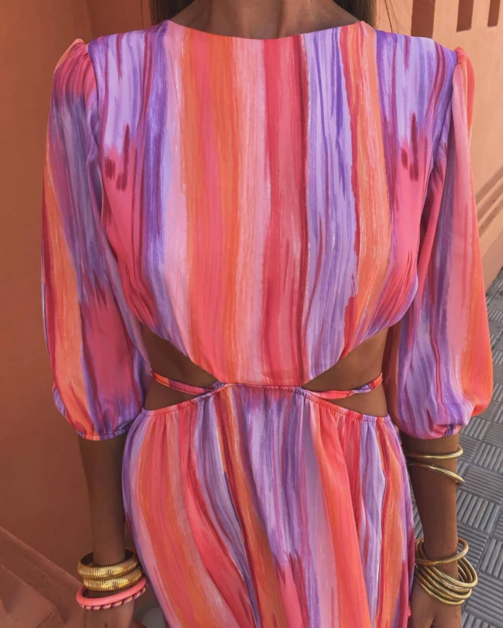 Zanzibar elegante jurk