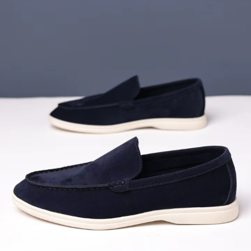 Klassieke suède Loafers