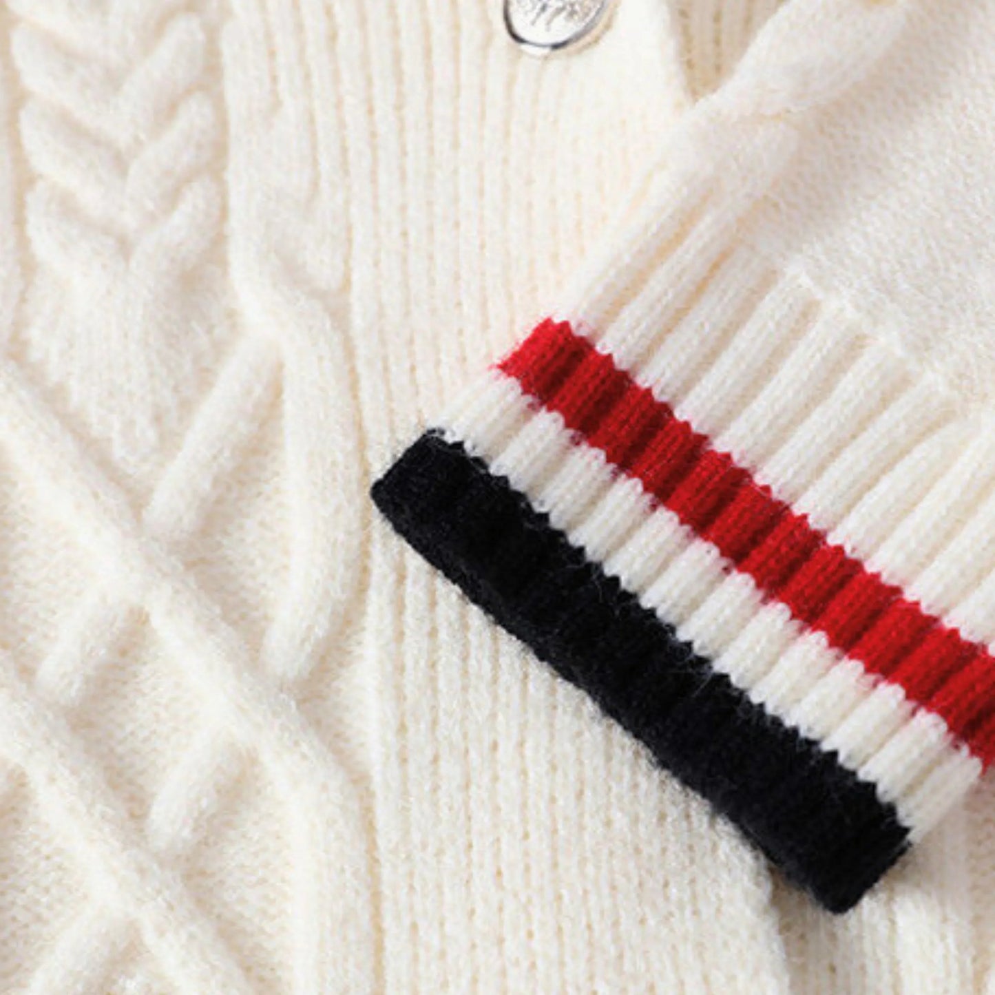 Elegant katoenen vest