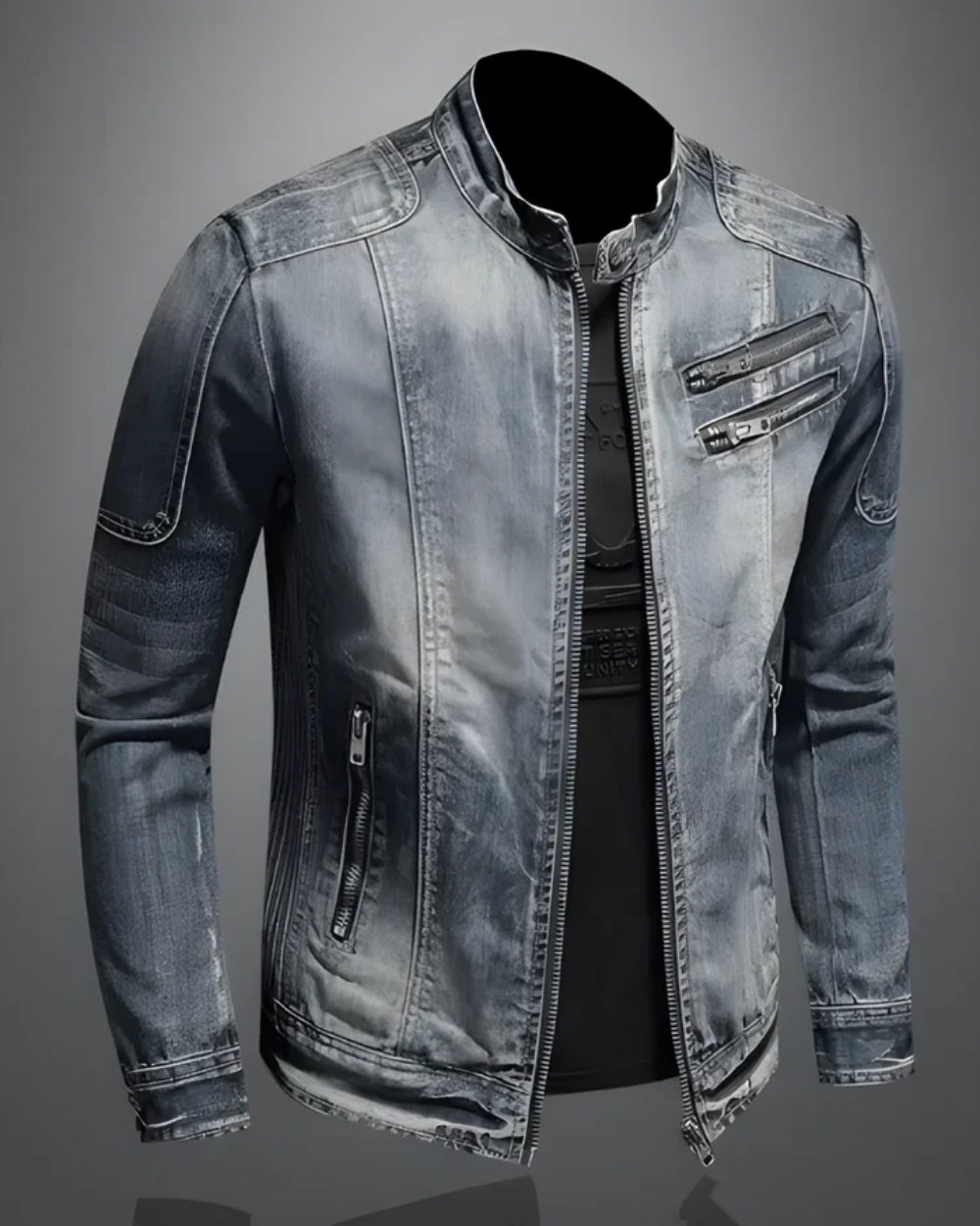 Denim jack