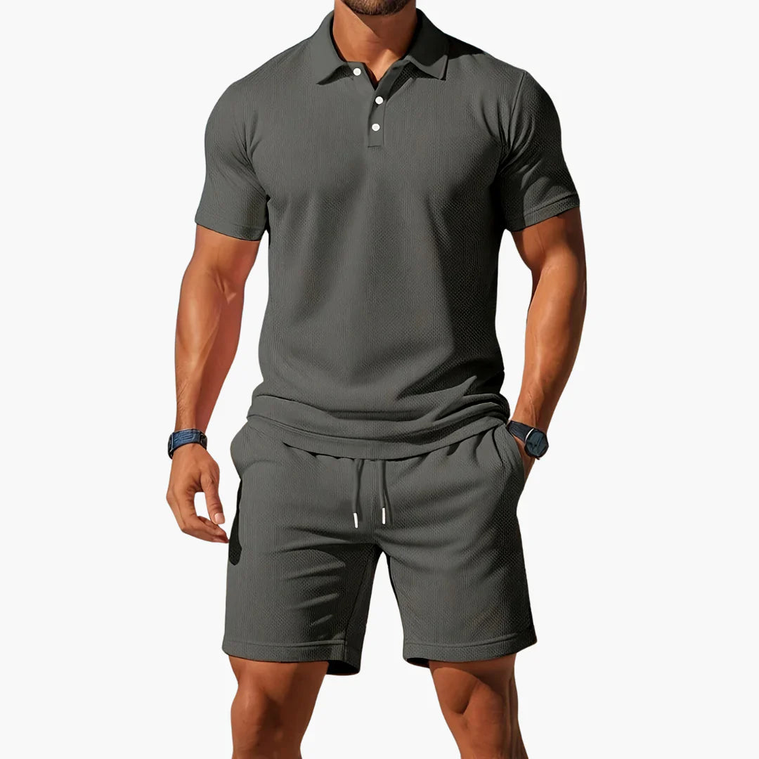 Zomer Poloshirt Set