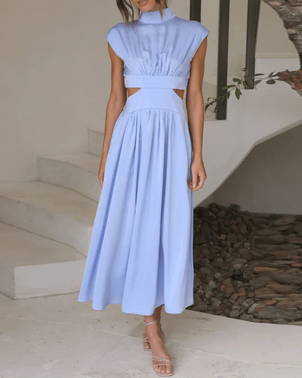 Sevilla Elegante Maxi Jurk
