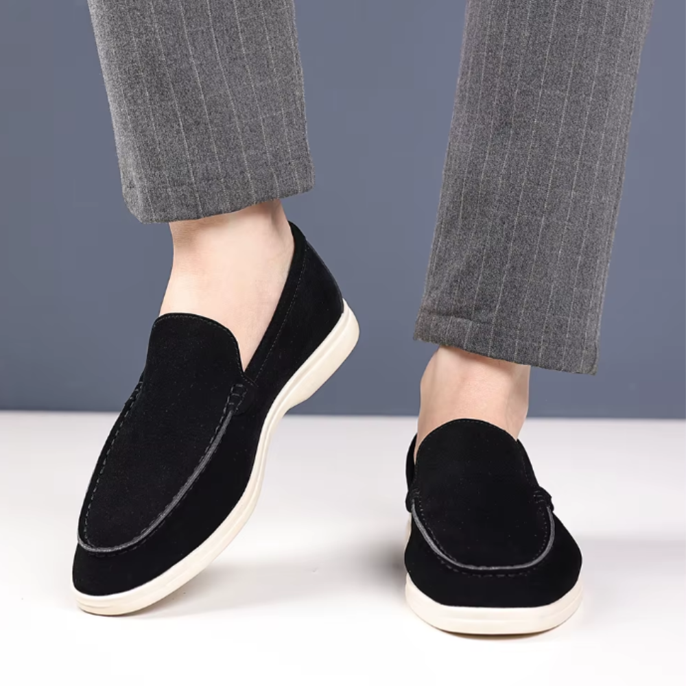 Luxe suède Loafers