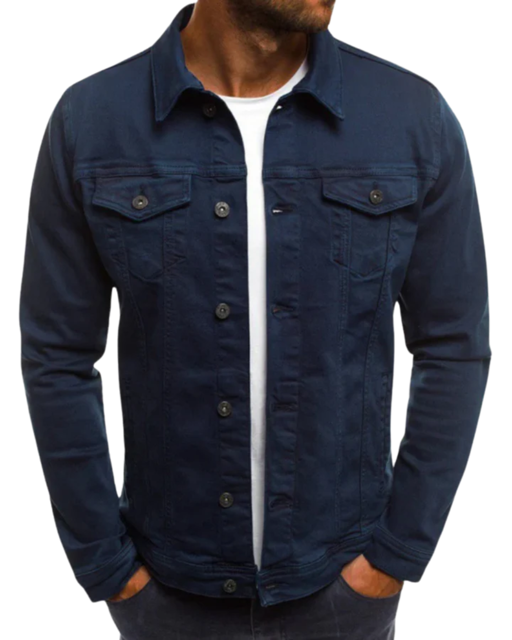Denim jack