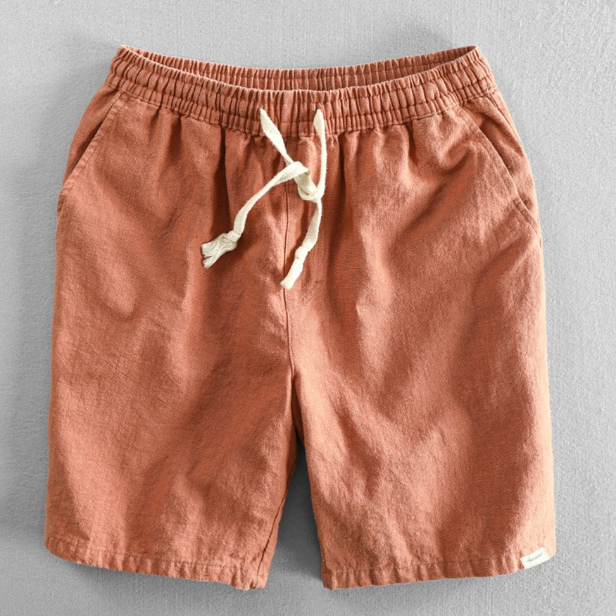 Katoenen korte broek Japanse stijl