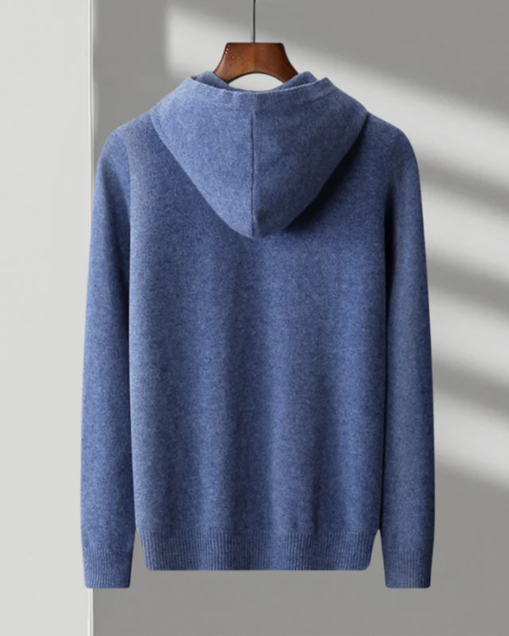 Nova Merino Wol Hoodie
