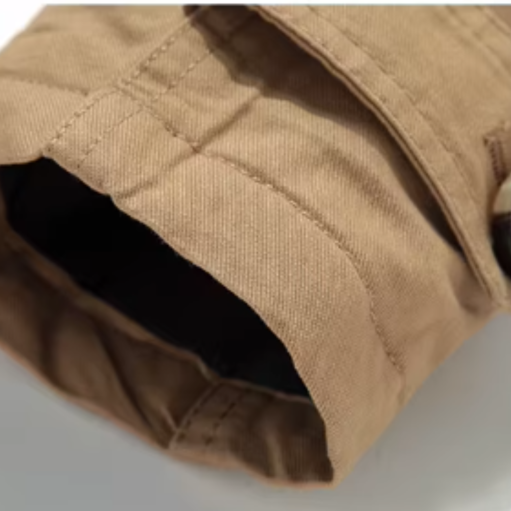 Elegante gewatteerde trenchcoat