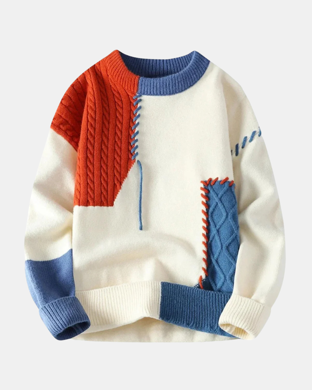 Amadeo Patchwork Trui