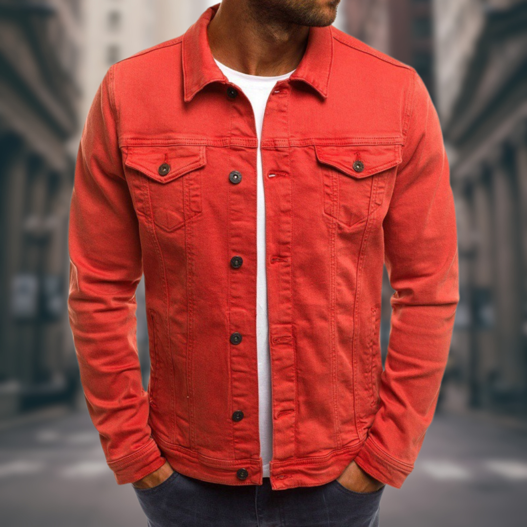 Denim jas Parijs