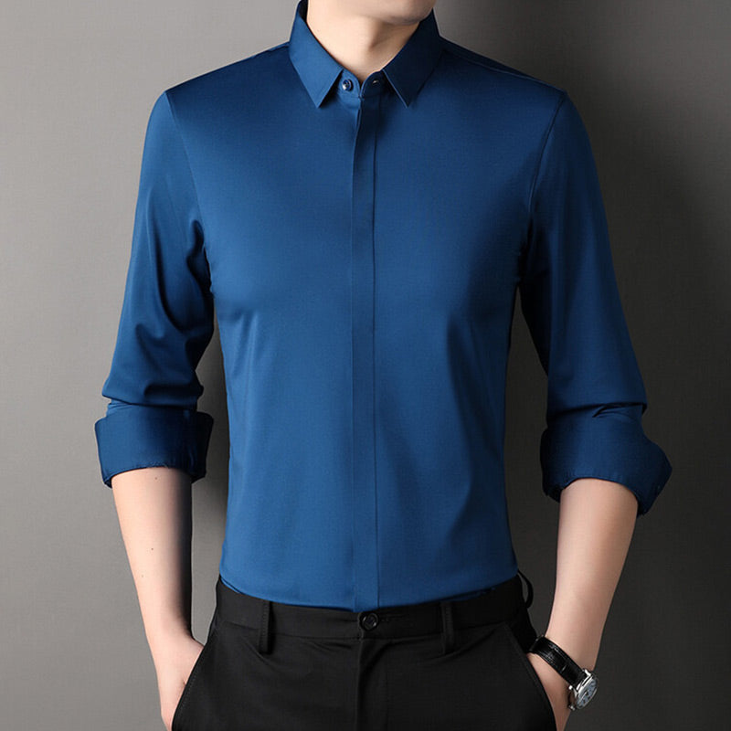 Kreukvrij Stretch Shirt