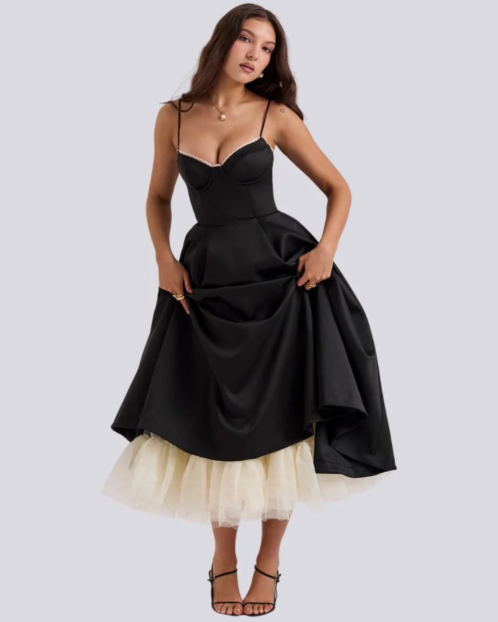 Bonaire elegante maxi jurk