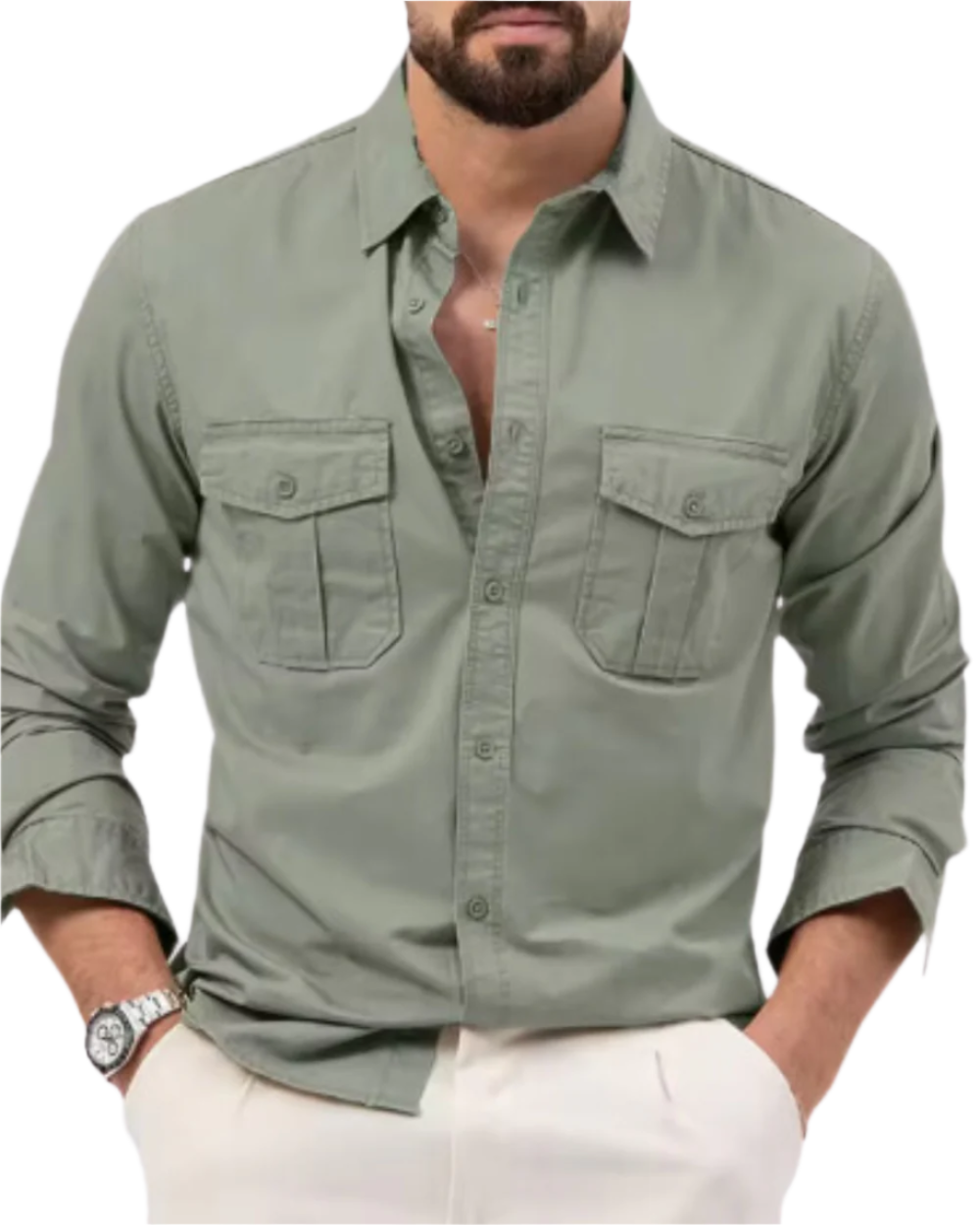 Cargo shirt
