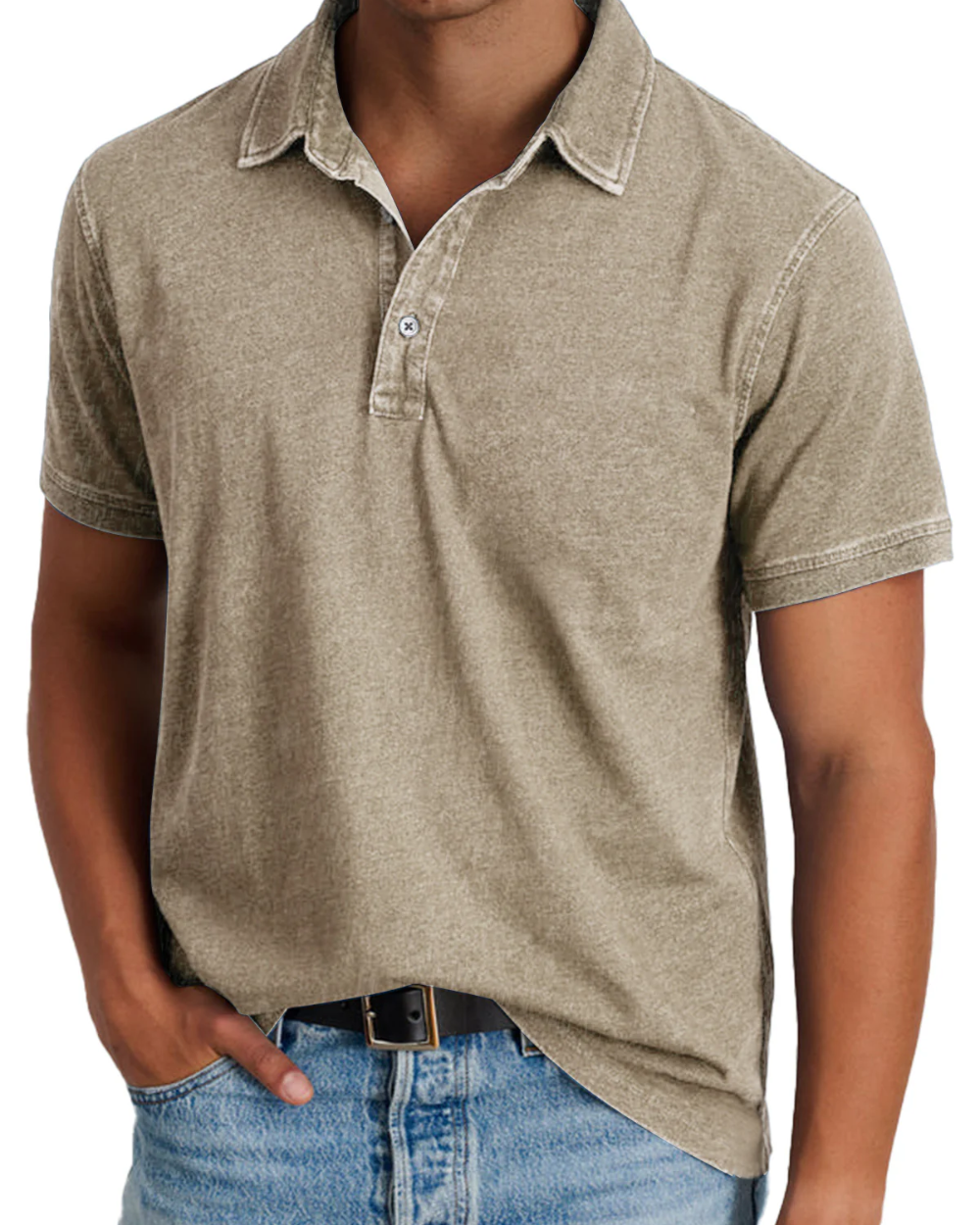 Casual Herenpolo