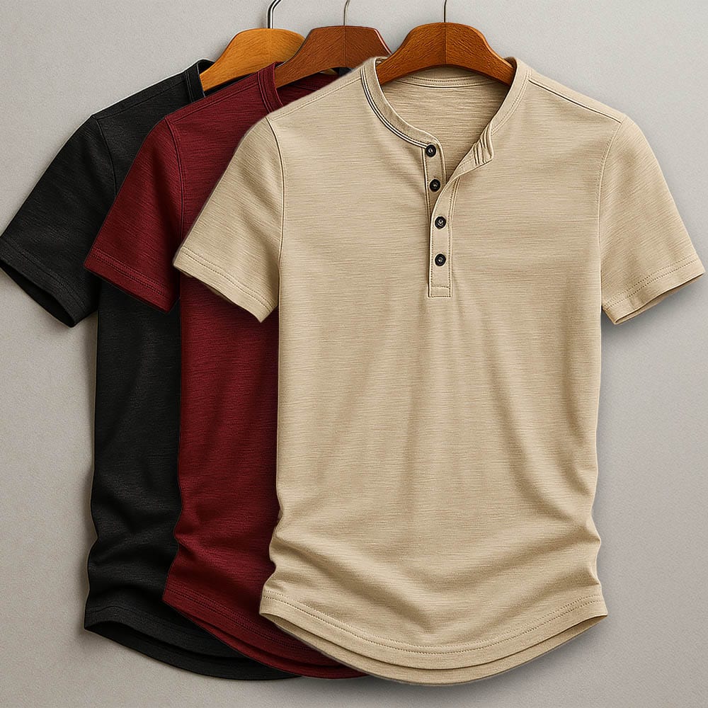 Basic T-shirt voor elke dag