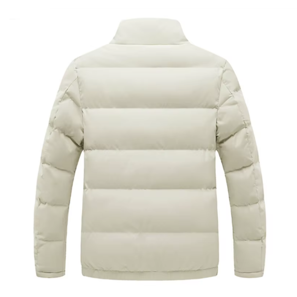 Winterjas met kraag