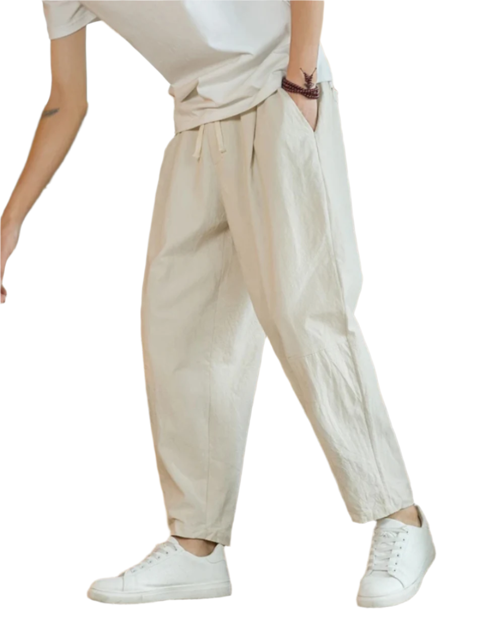 Katoenen pantalon Rome