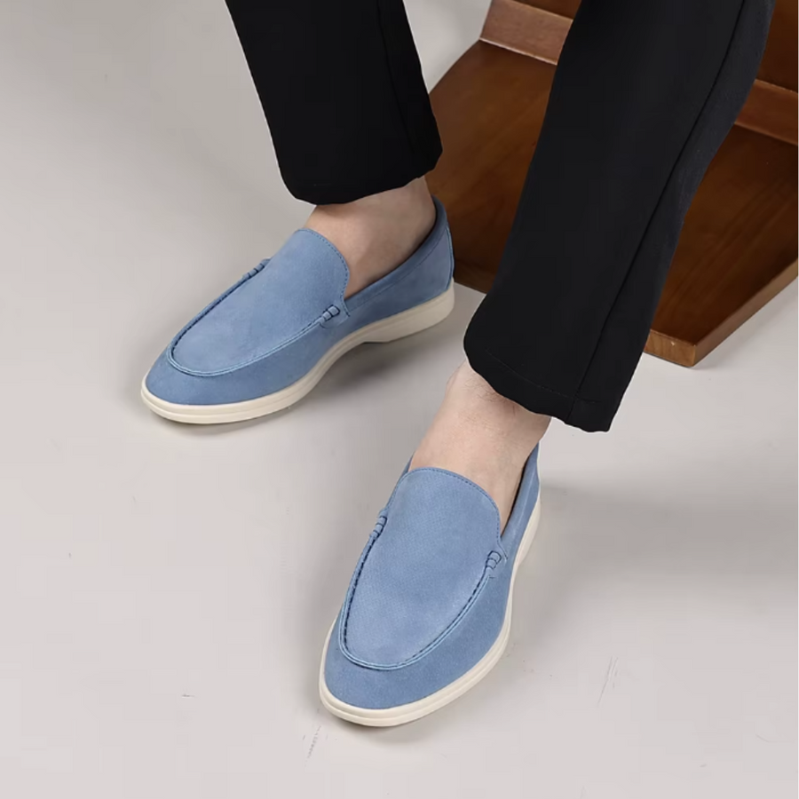 Klassieke suède Loafers