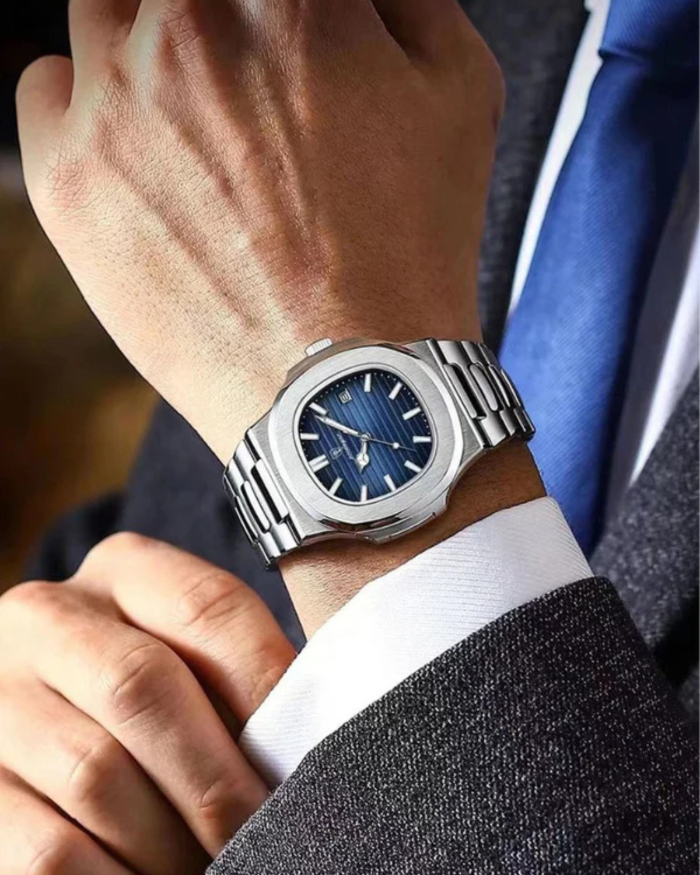 Verbier Klassiek horloge