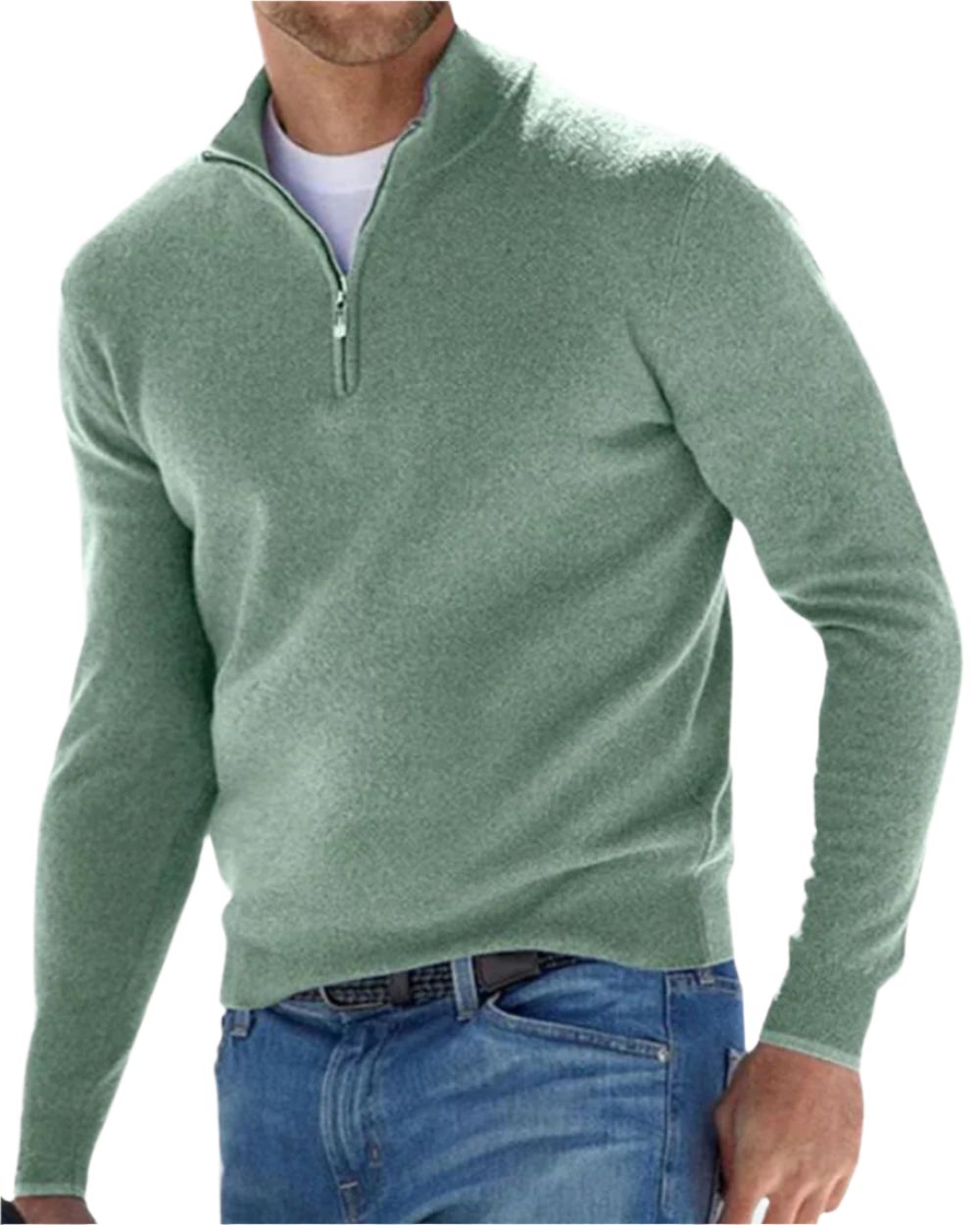 Davide Zip Sweater