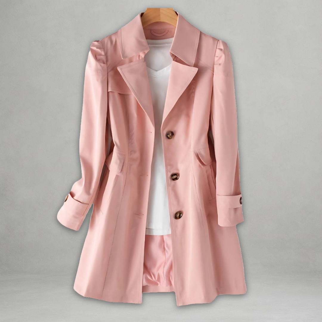 Elegante dames Trenchcoat