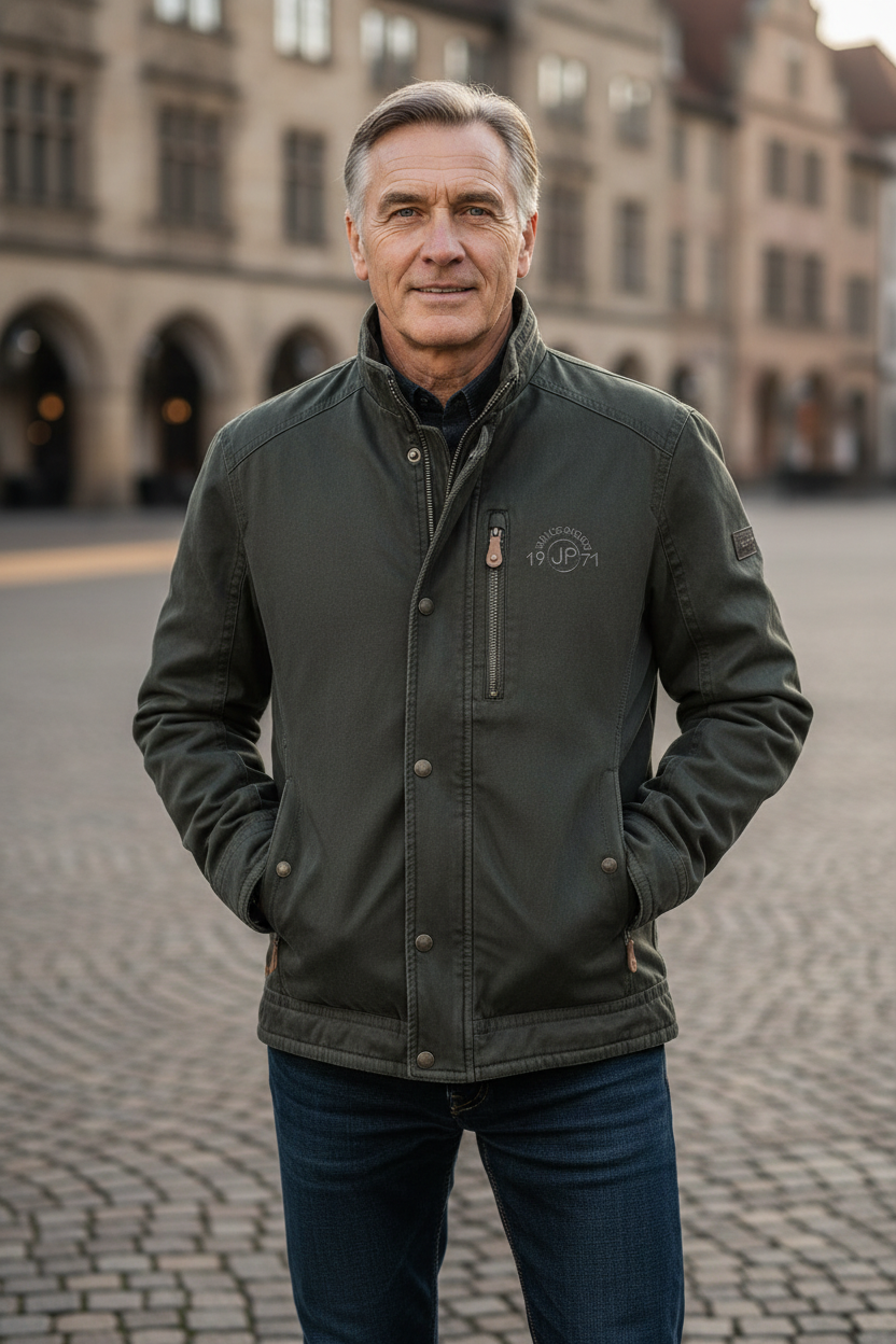 Elegante parka's bomberjack