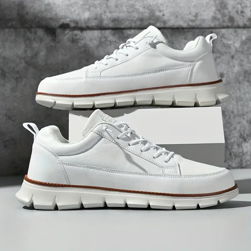 Leren herenschoenen
