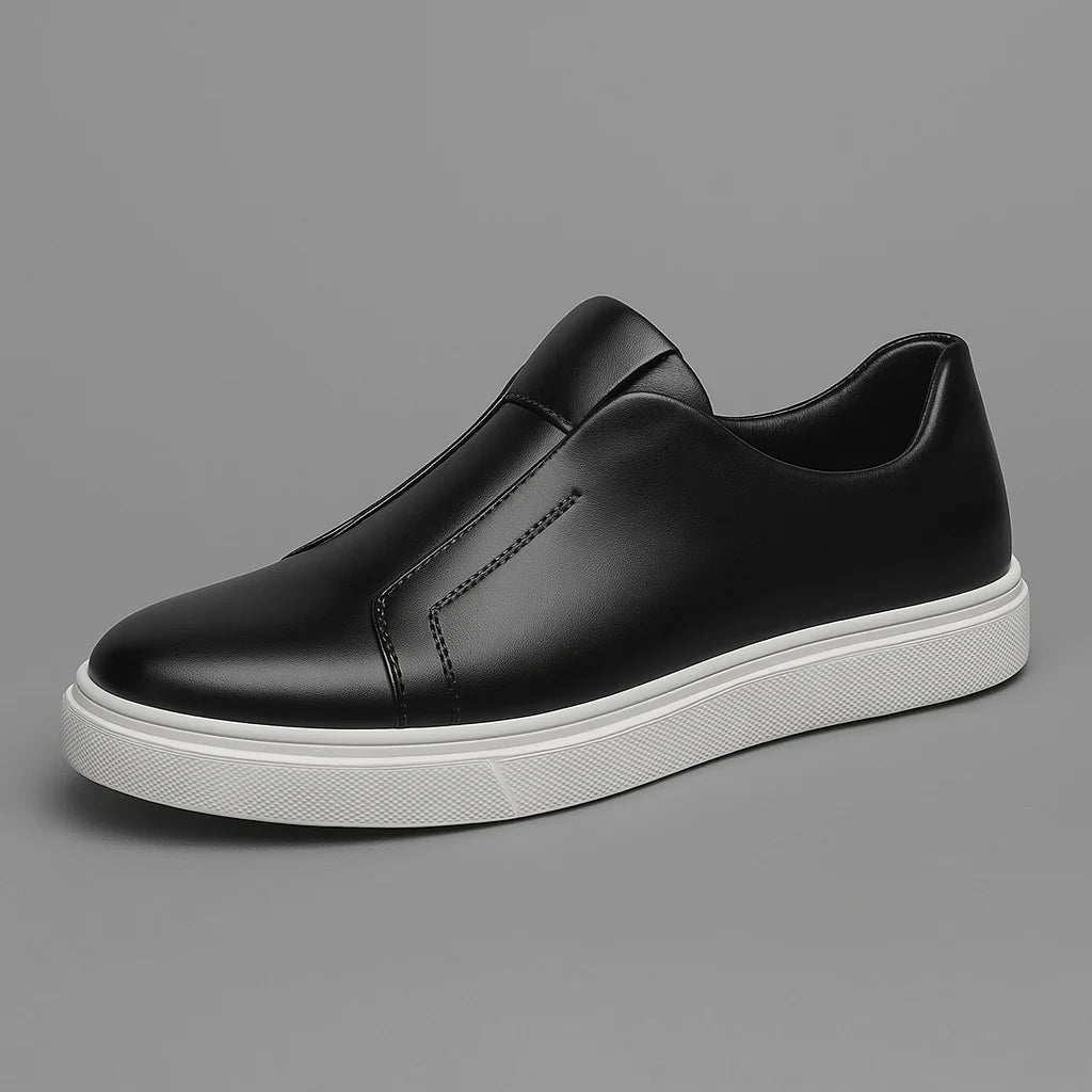 Elegante Leren Slip-On Schoenen